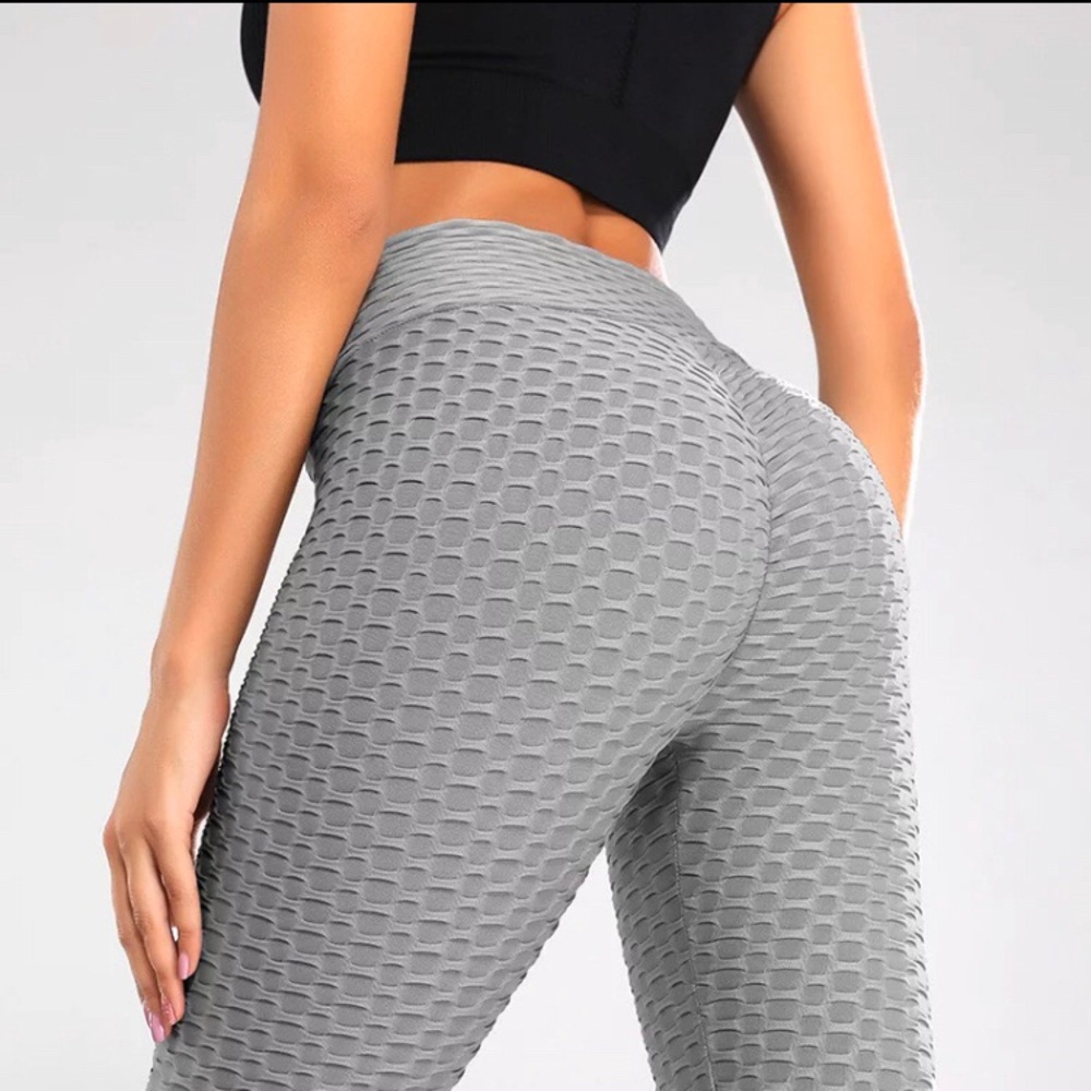 Grey TikTok Leggings